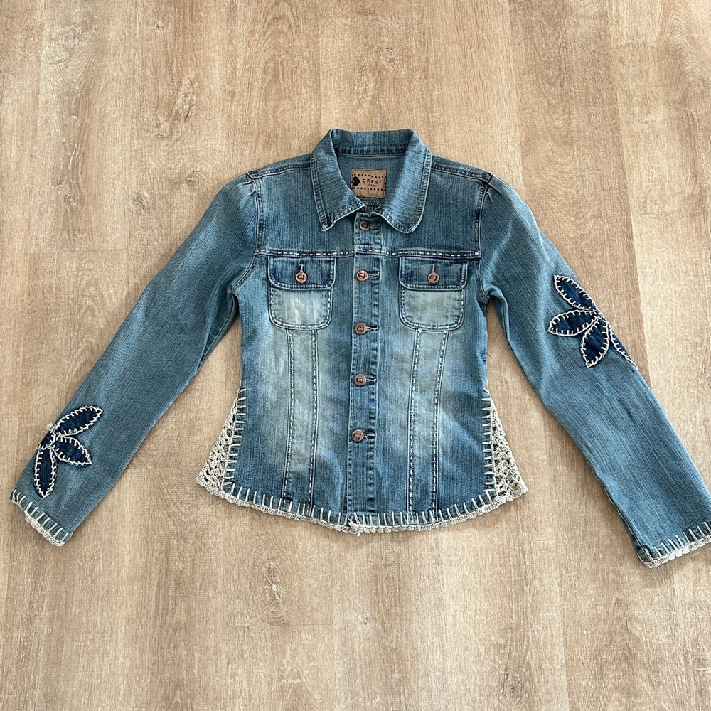 Vintage denim button up